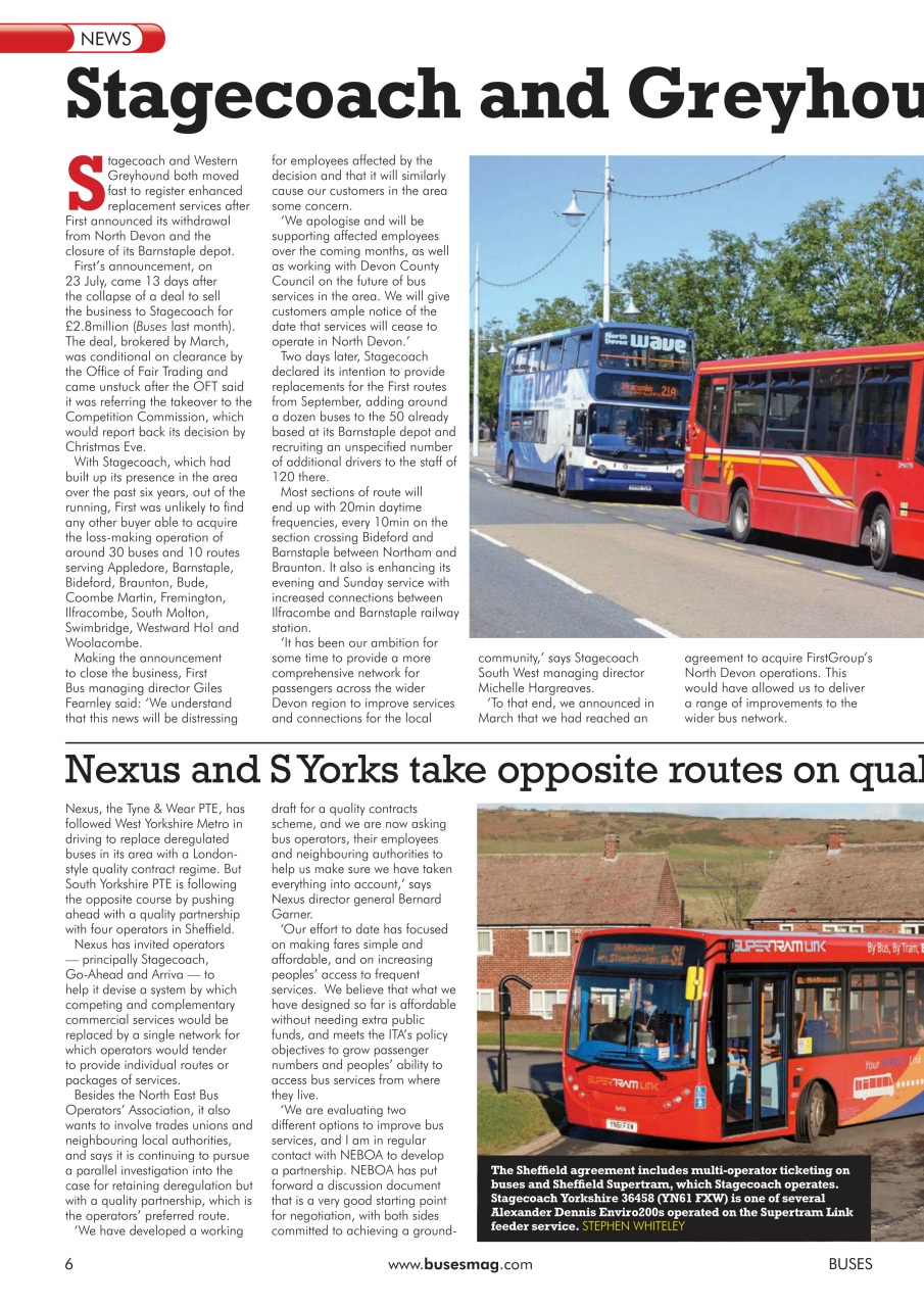 Buses Magazine Preview Pages