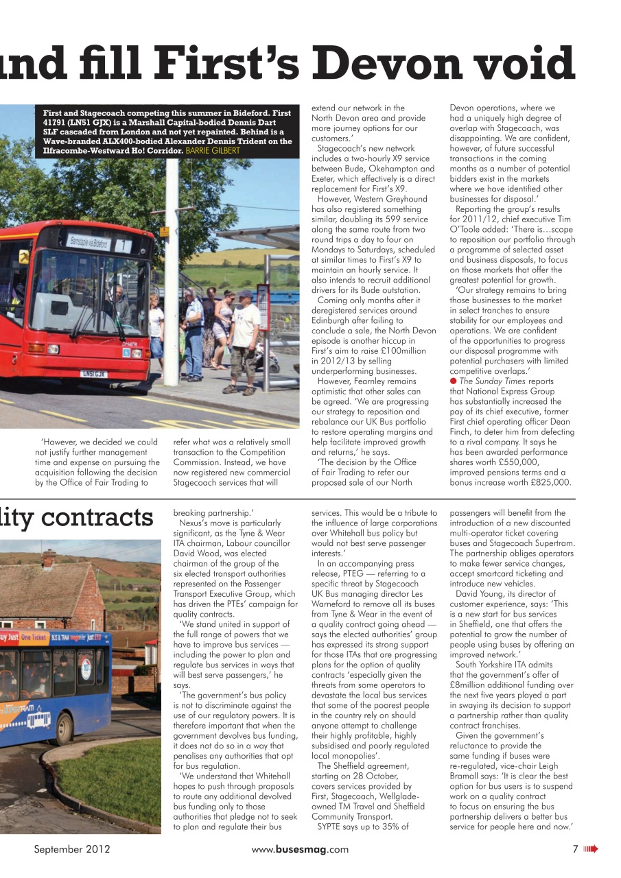 Buses Magazine Preview Pages