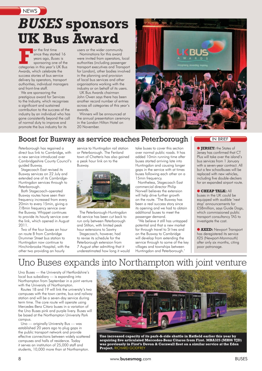 Buses Magazine Preview Pages