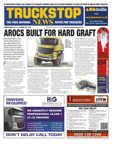 Truckstop News issue Truckstop News Issue 306