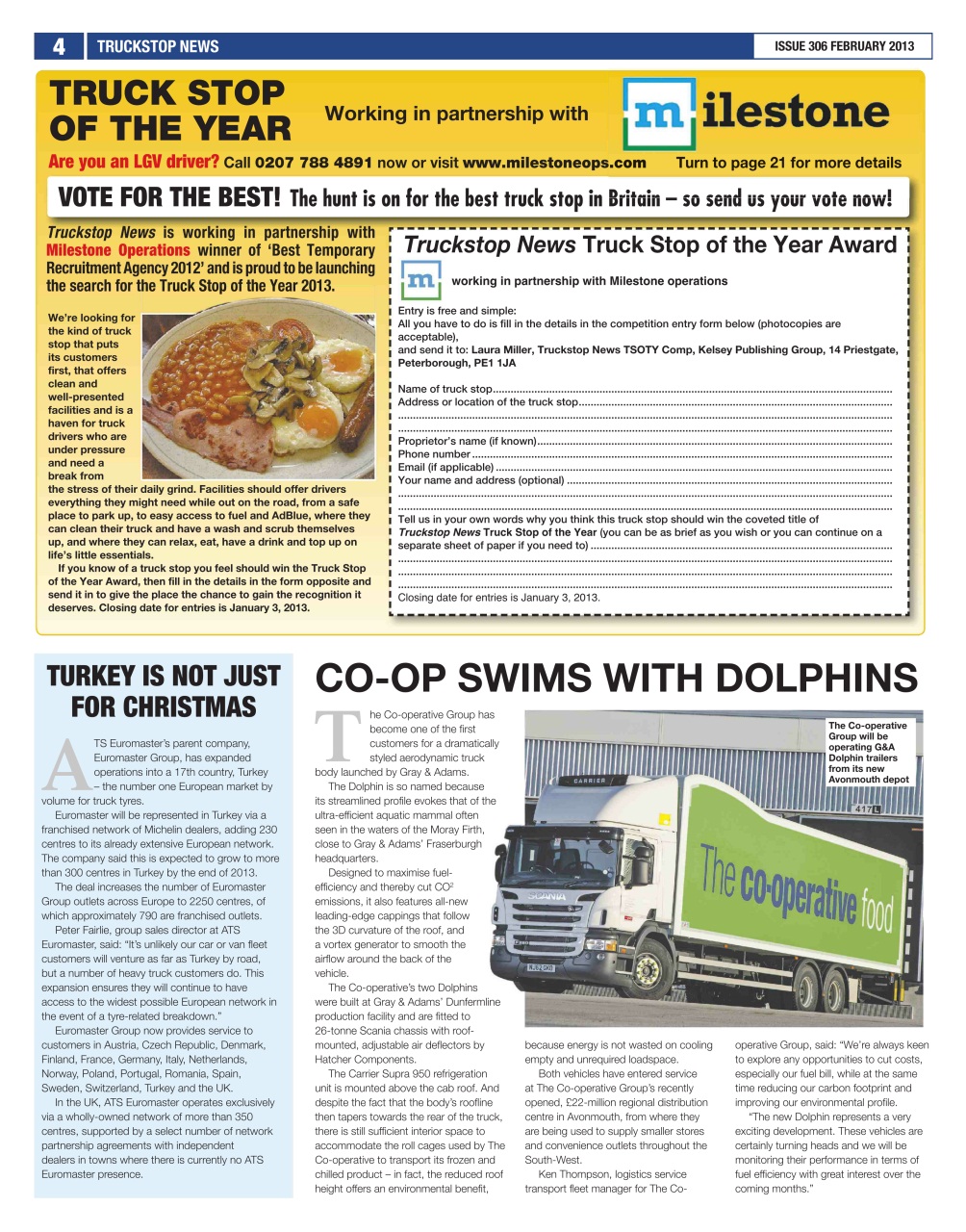 Truckstop News Preview Pages