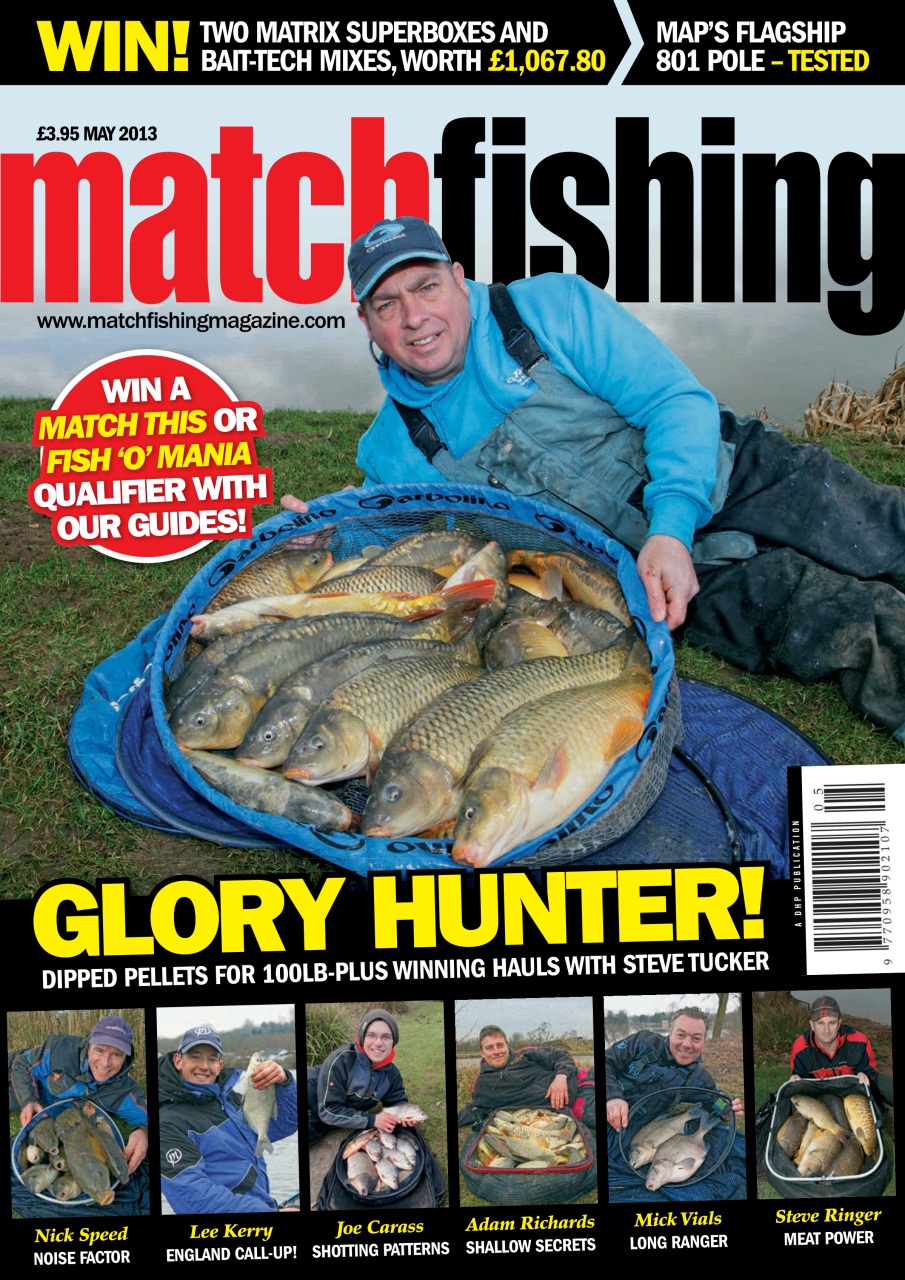 Match Fishing Preview Pages