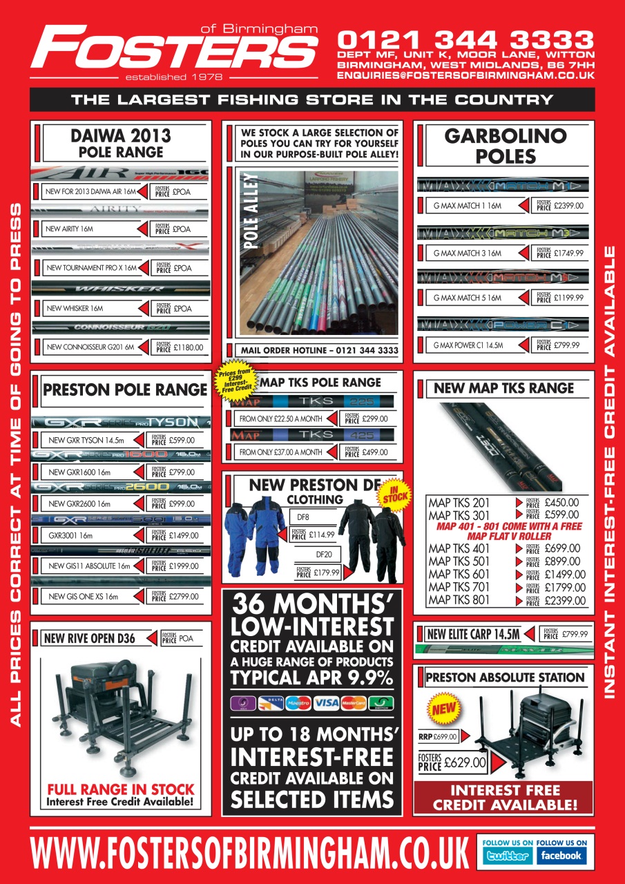 Match Fishing Preview Pages
