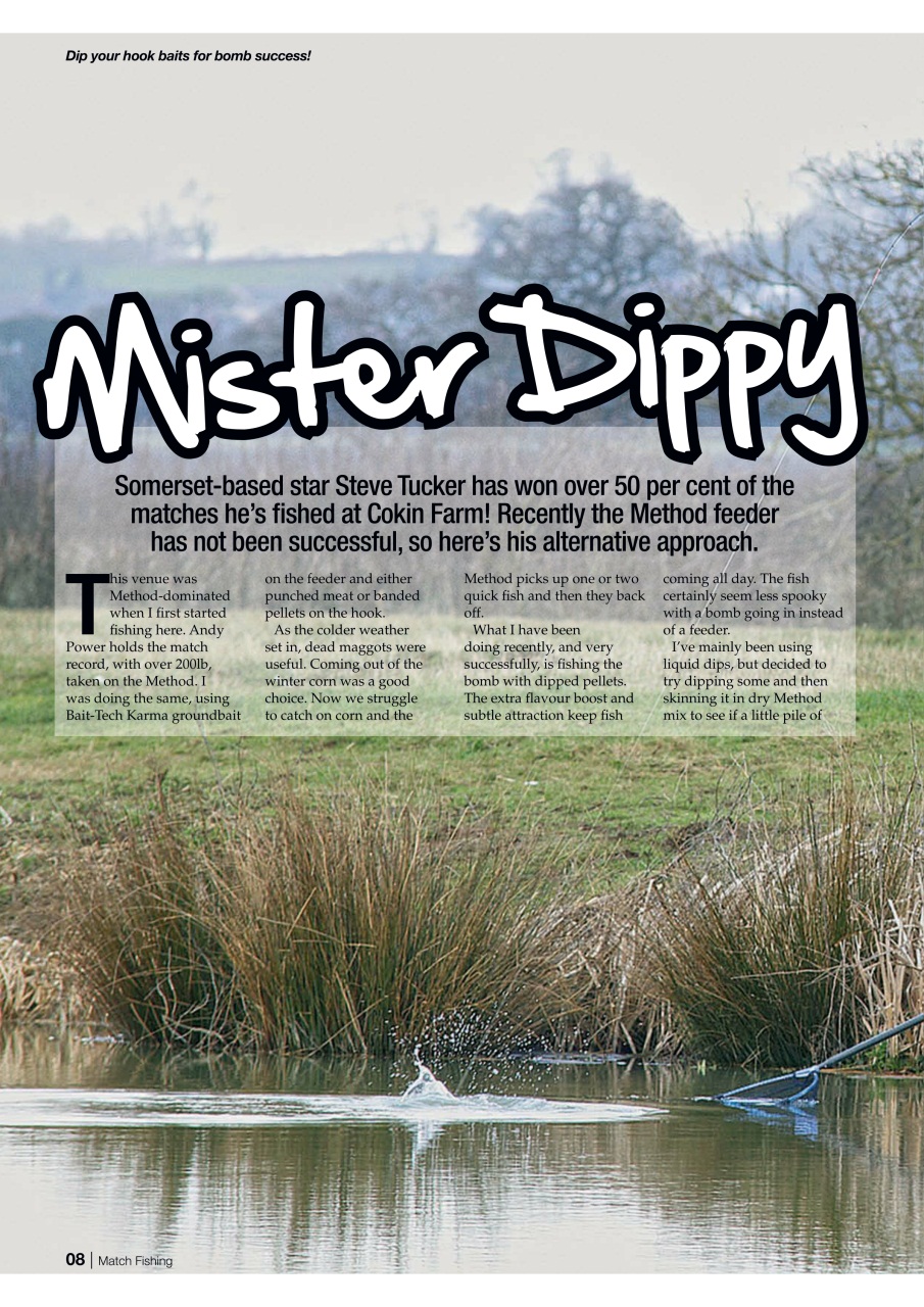 Match Fishing Preview Pages