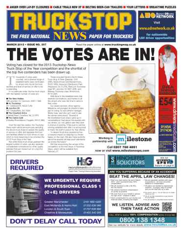 Truckstop News issue Truckstop News Issue 307