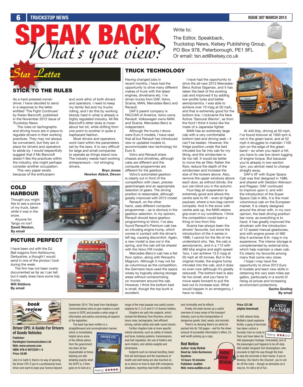 Truckstop News Preview Pages