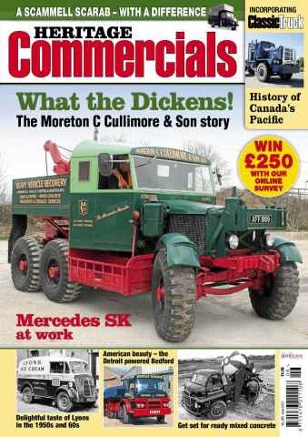 Heritage Commercials Magazine issue June 2013