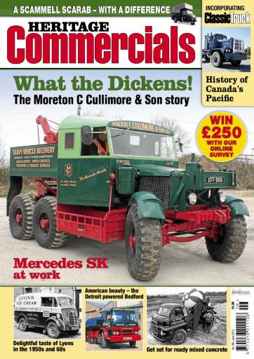 Heritage Commercials Magazine issue 
