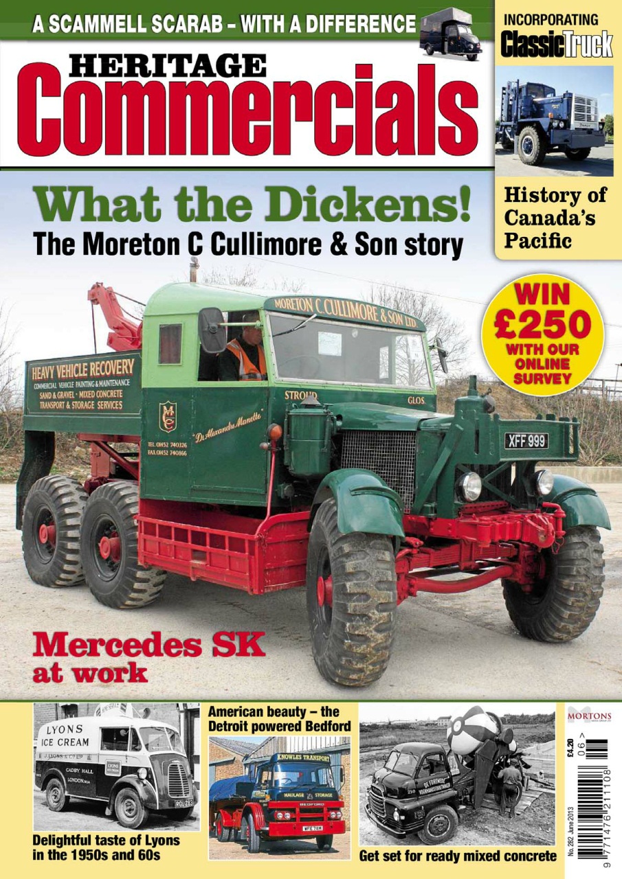 Heritage Commercials Magazine Preview Pages