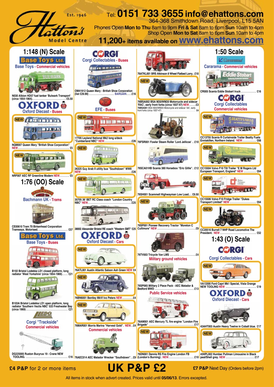 Heritage Commercials Magazine Preview Pages