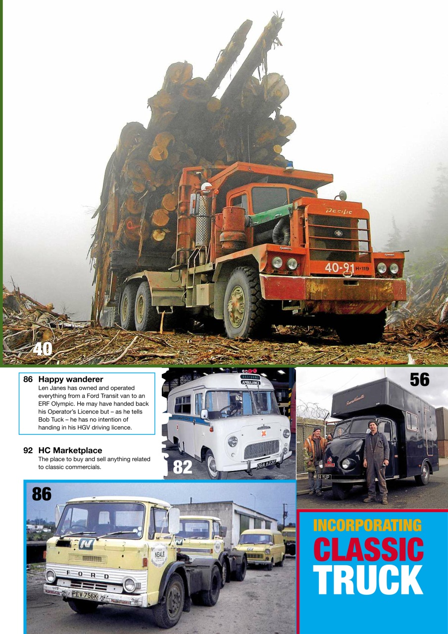 Heritage Commercials Magazine Preview Pages