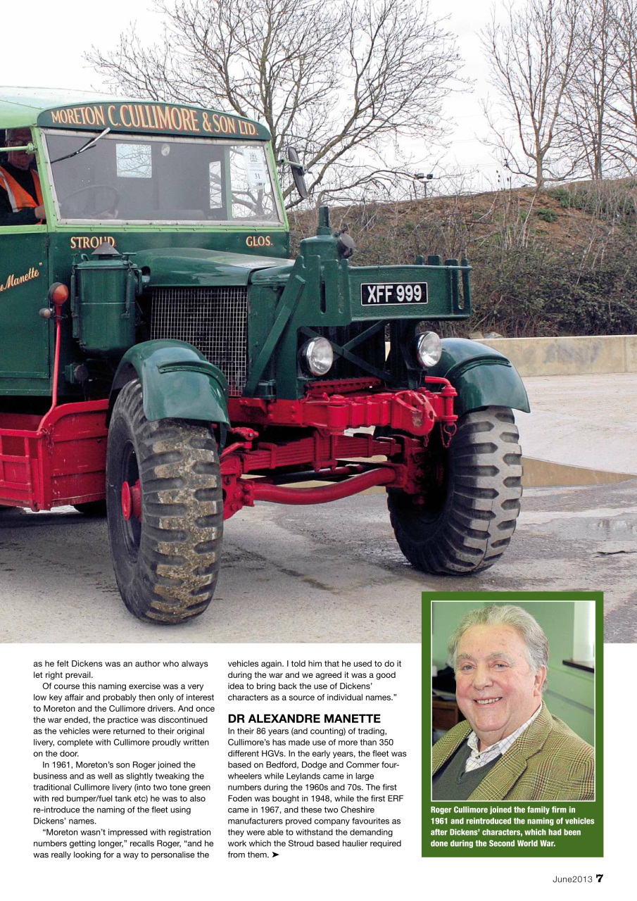 Heritage Commercials Magazine Preview Pages
