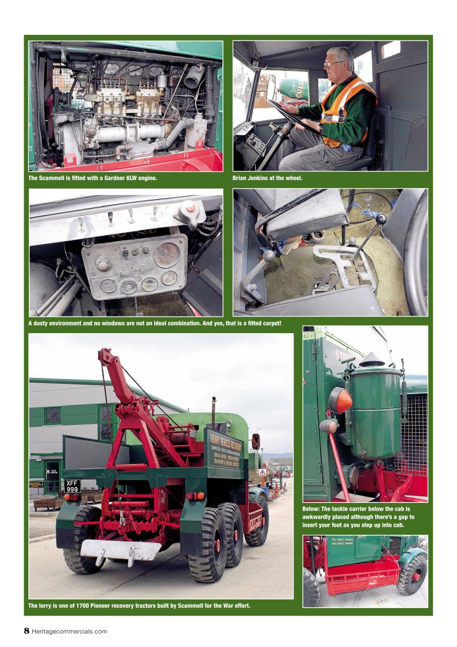 Heritage Commercials Magazine Preview Pages