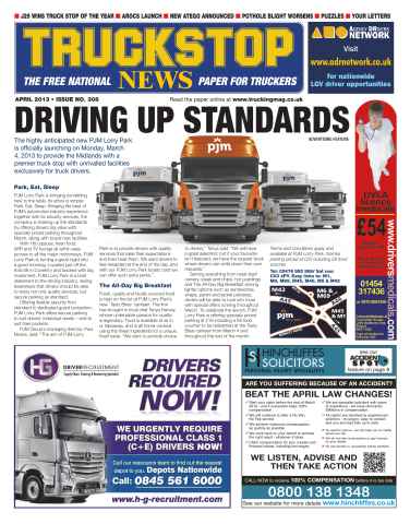 Truckstop News issue Truckstop News Issue 308