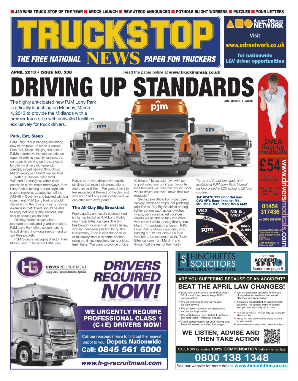 Truckstop News Preview Pages