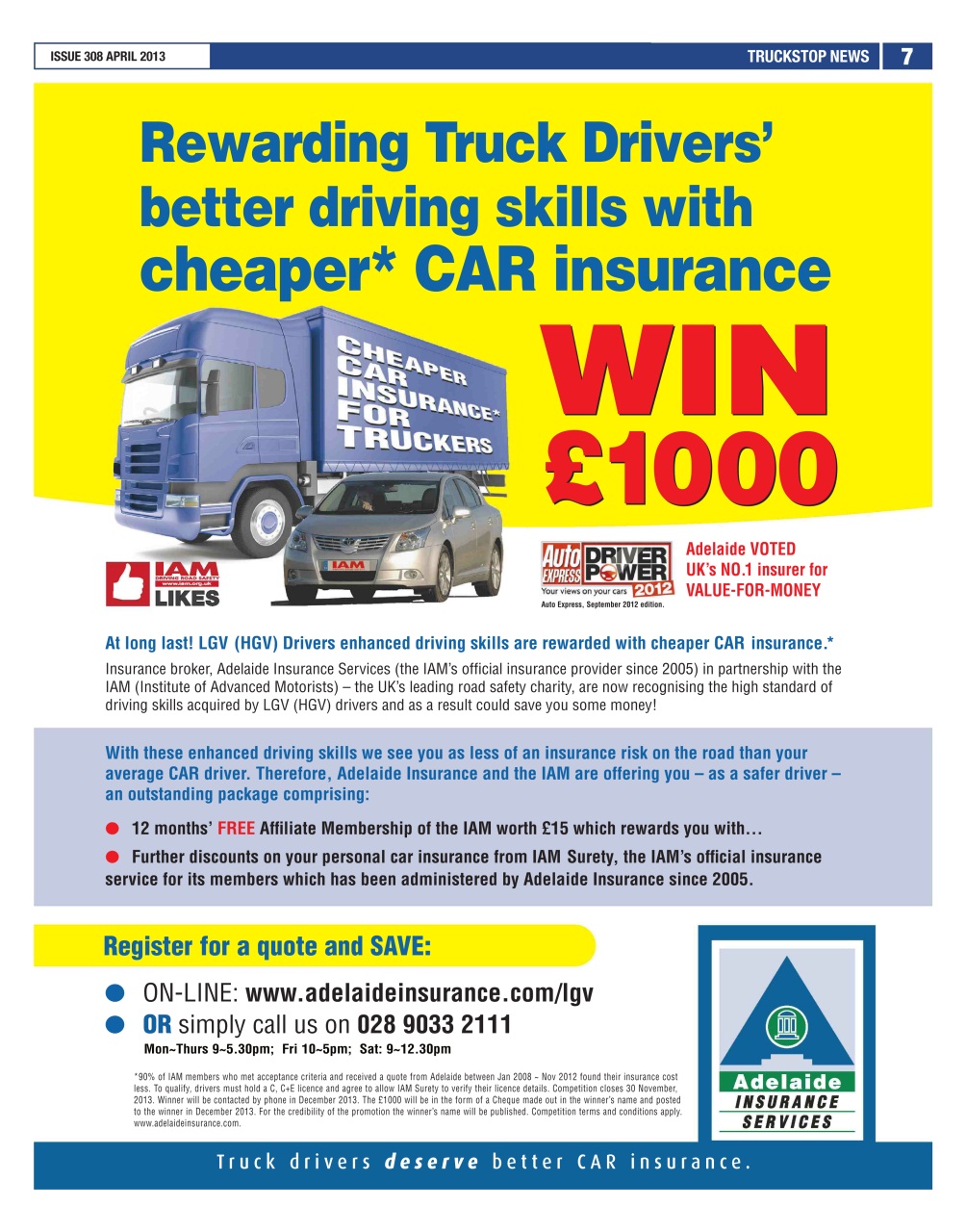 Truckstop News Preview Pages