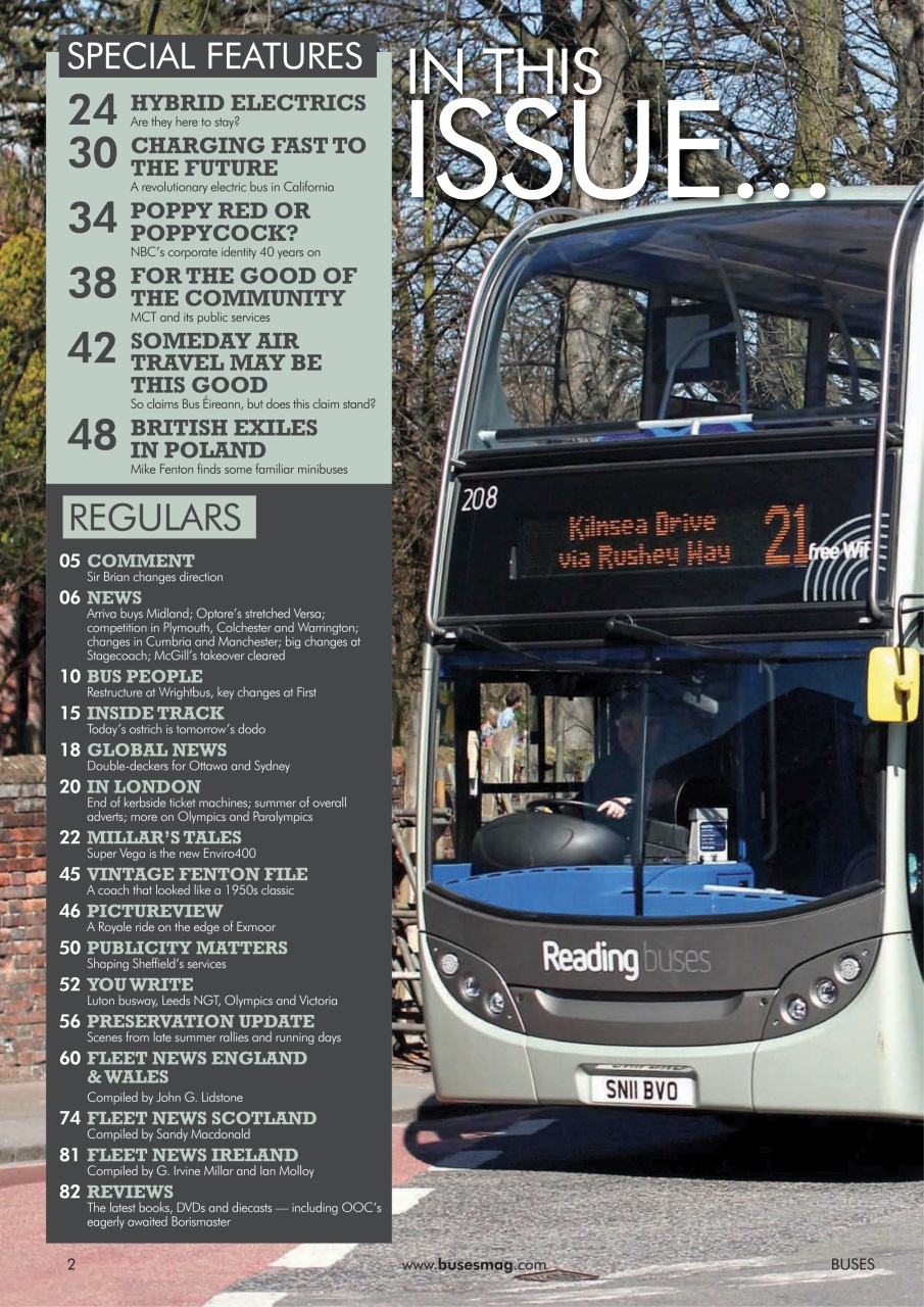 Buses Magazine Preview Pages