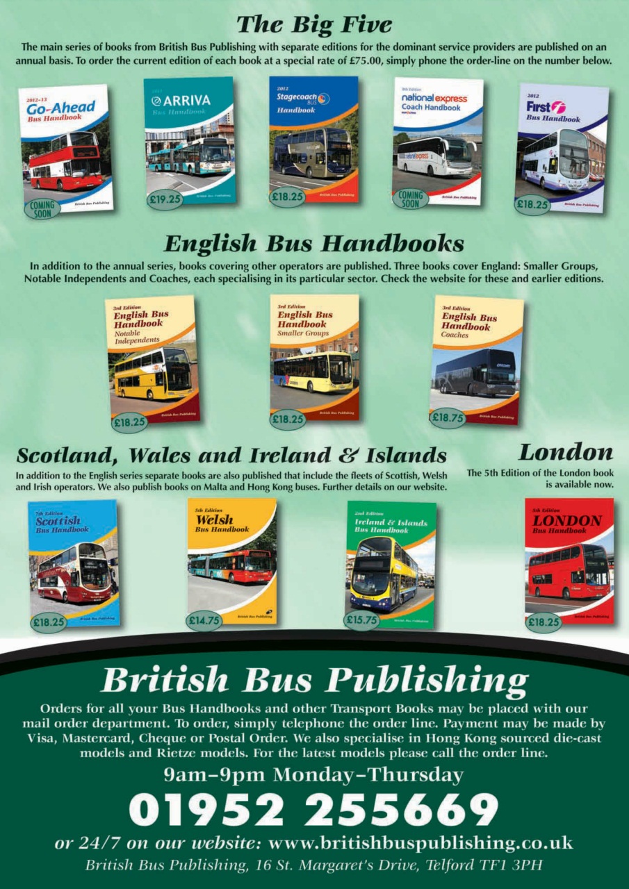 Buses Magazine Preview Pages