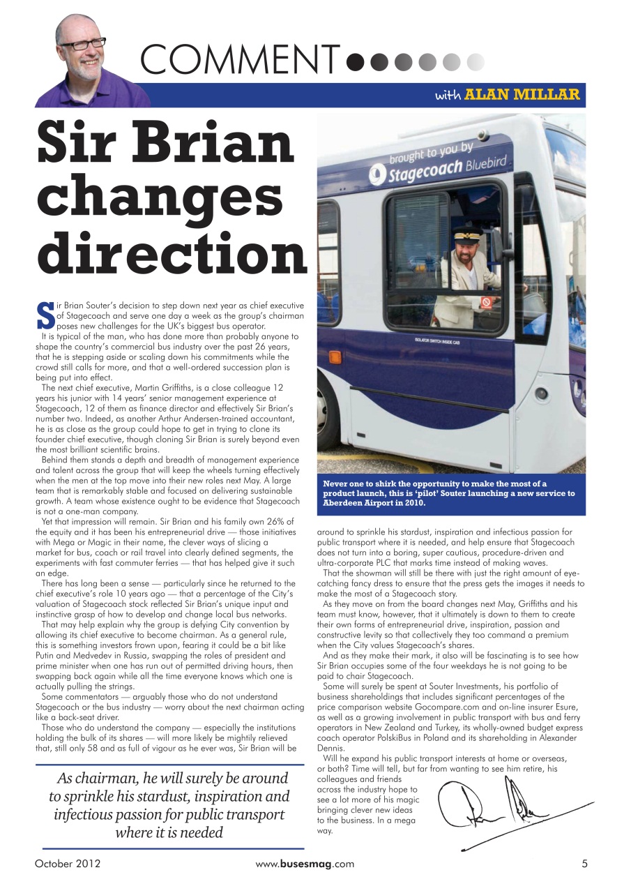 Buses Magazine Preview Pages