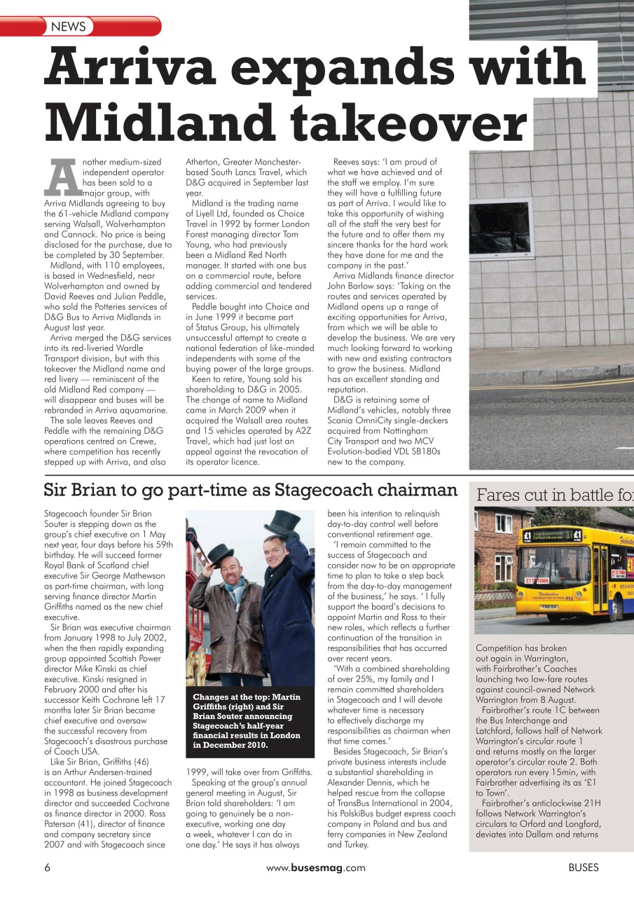Buses Magazine Preview Pages