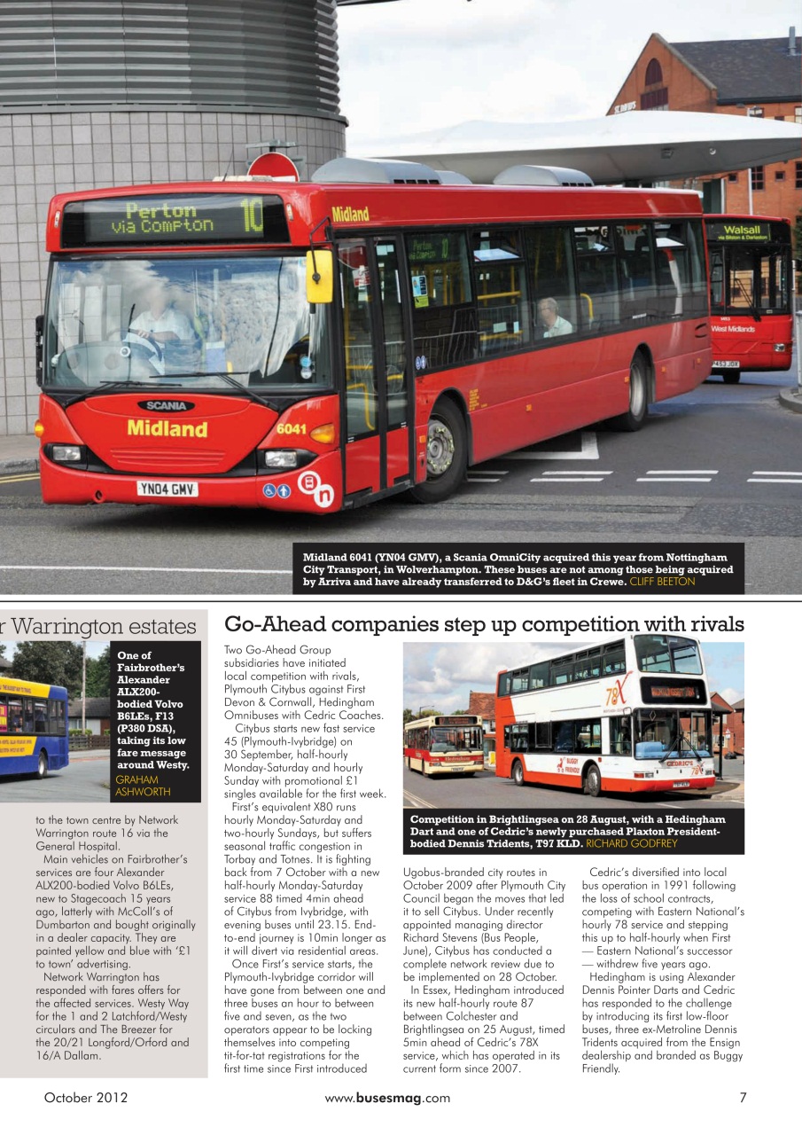 Buses Magazine Preview Pages