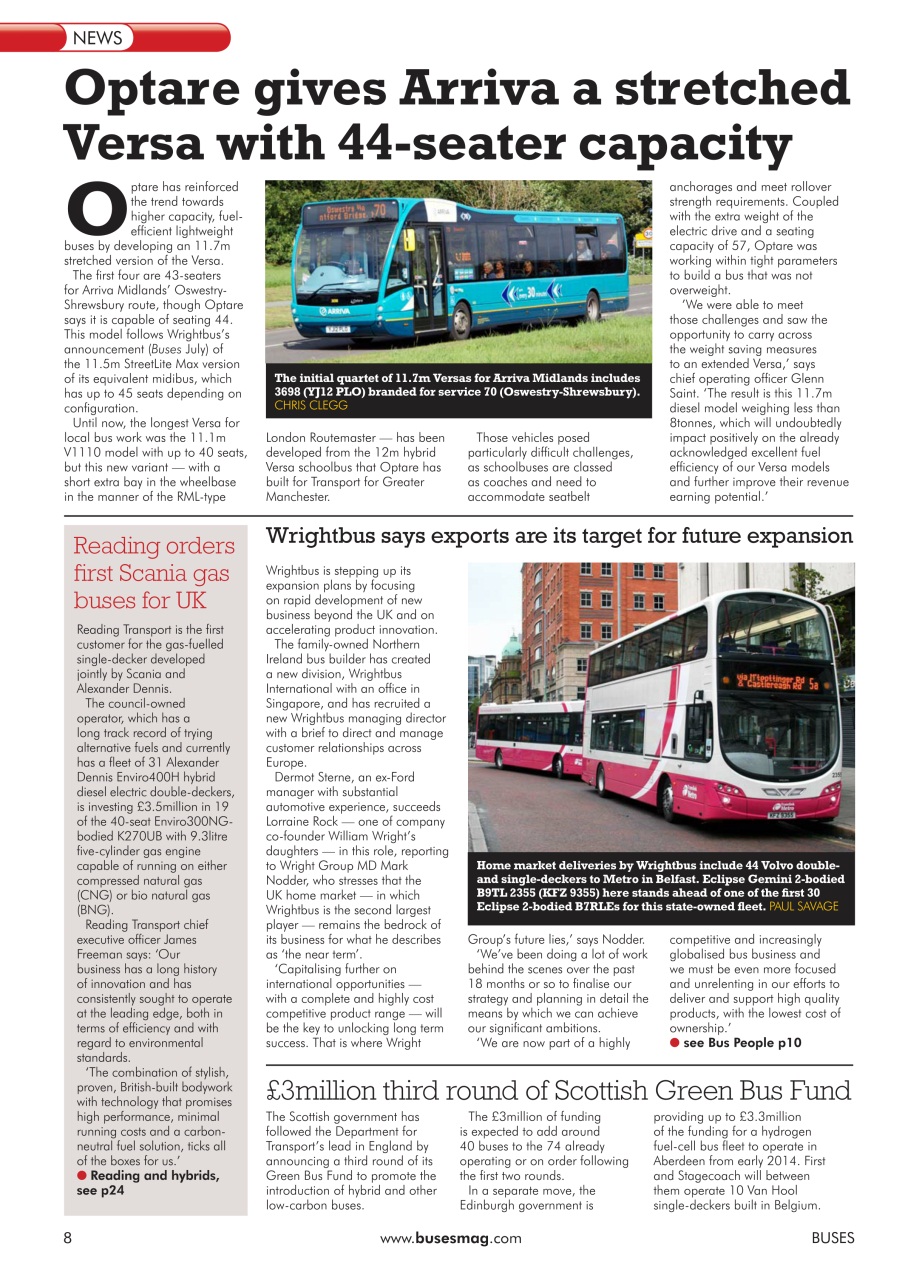 Buses Magazine Preview Pages