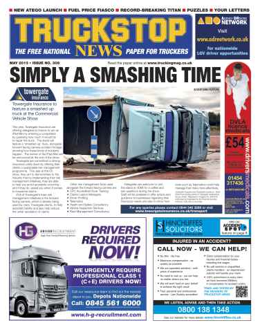 Truckstop News issue Truckstop News Issue 309