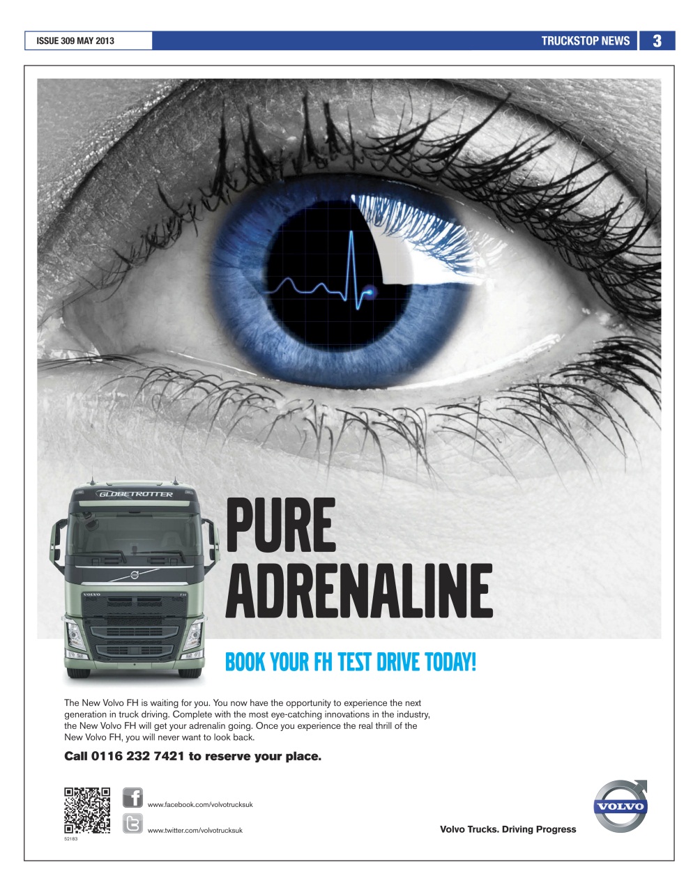 Truckstop News Preview Pages