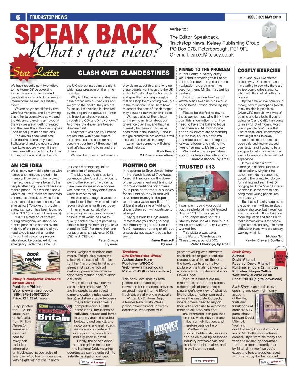 Truckstop News Preview Pages