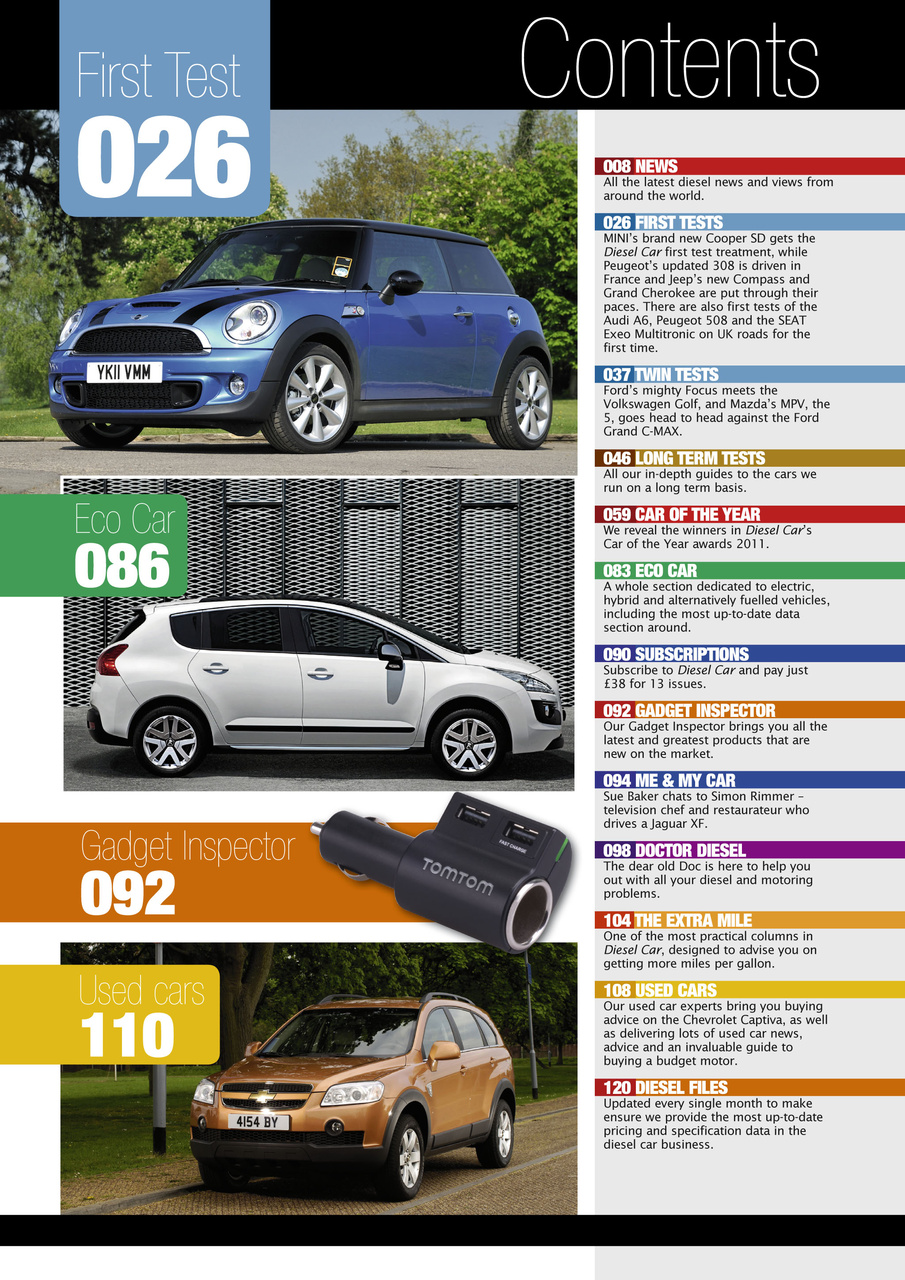 Diesel&EcoCar Magazine Preview Pages