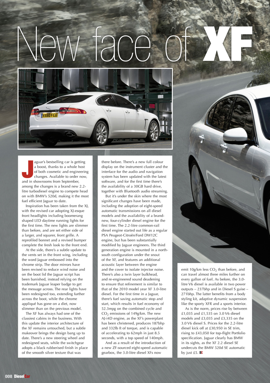 Diesel&EcoCar Magazine Preview Pages