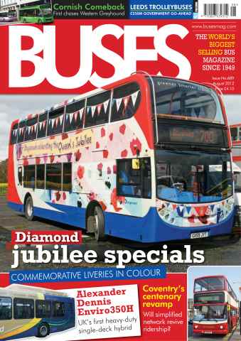 Buses Magazine issue August 2012