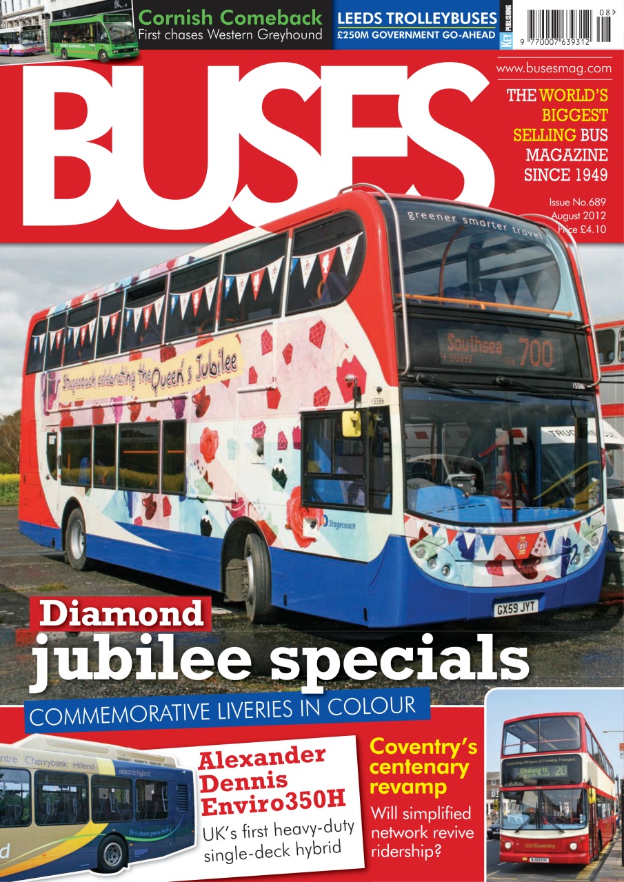 Buses Magazine Preview Pages