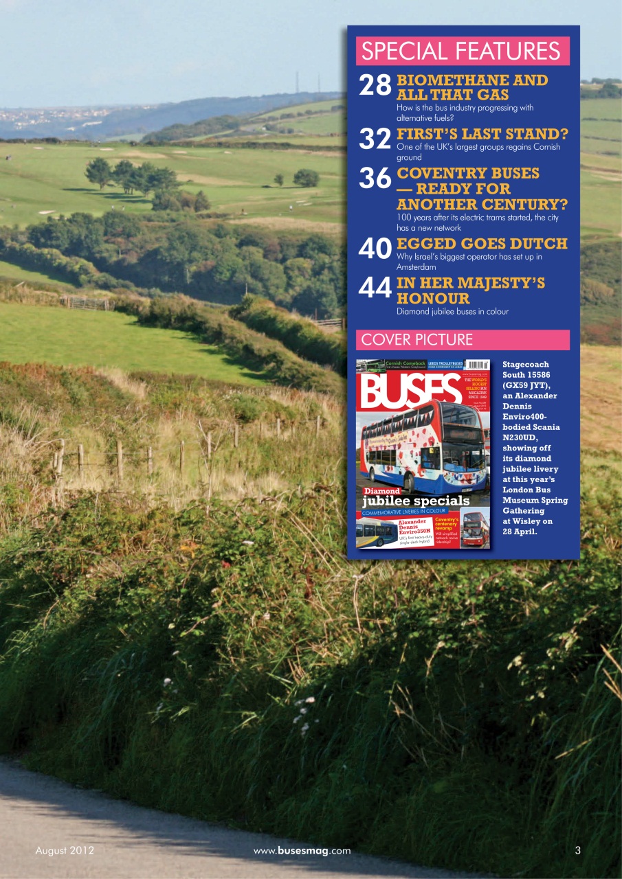 Buses Magazine Preview Pages