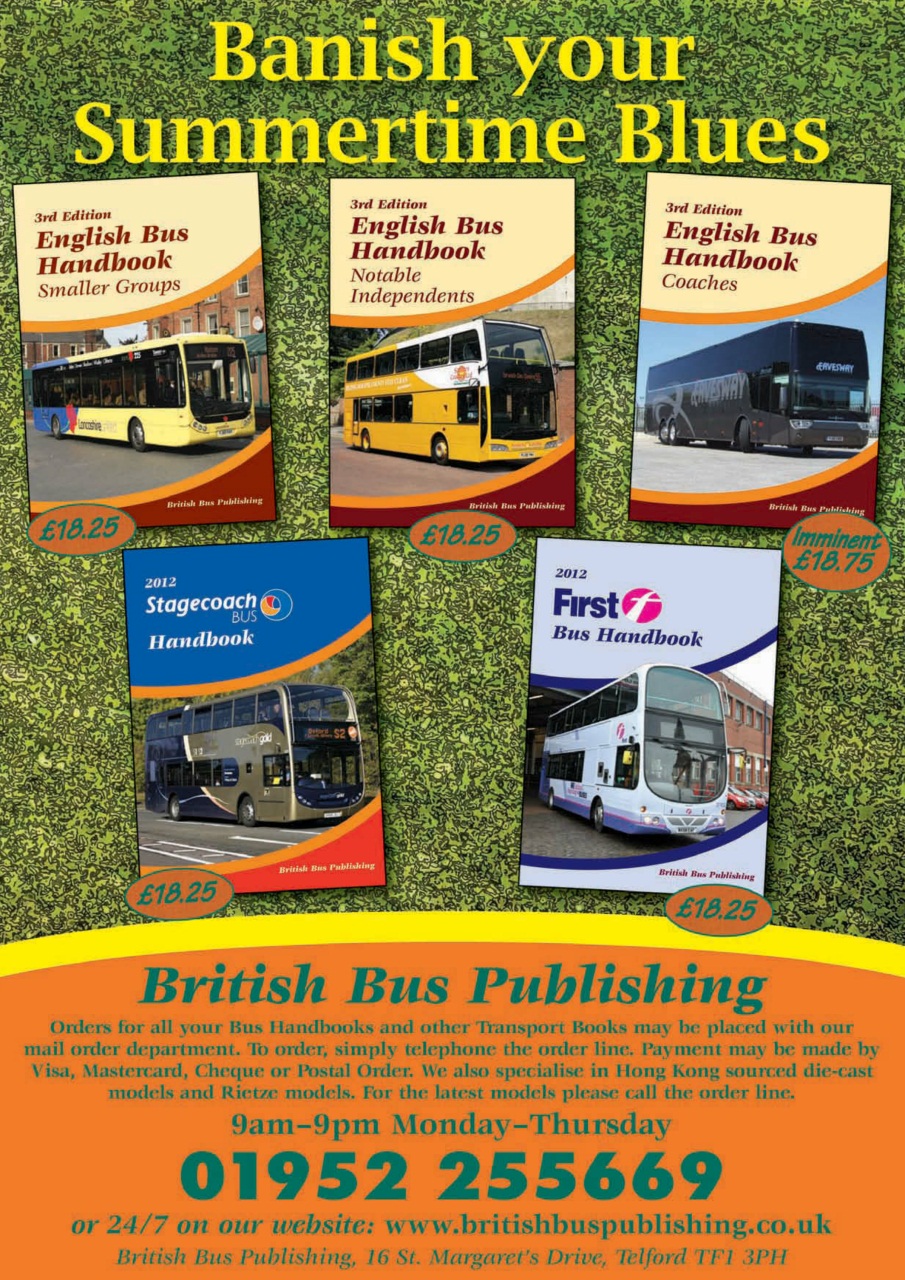 Buses Magazine Preview Pages