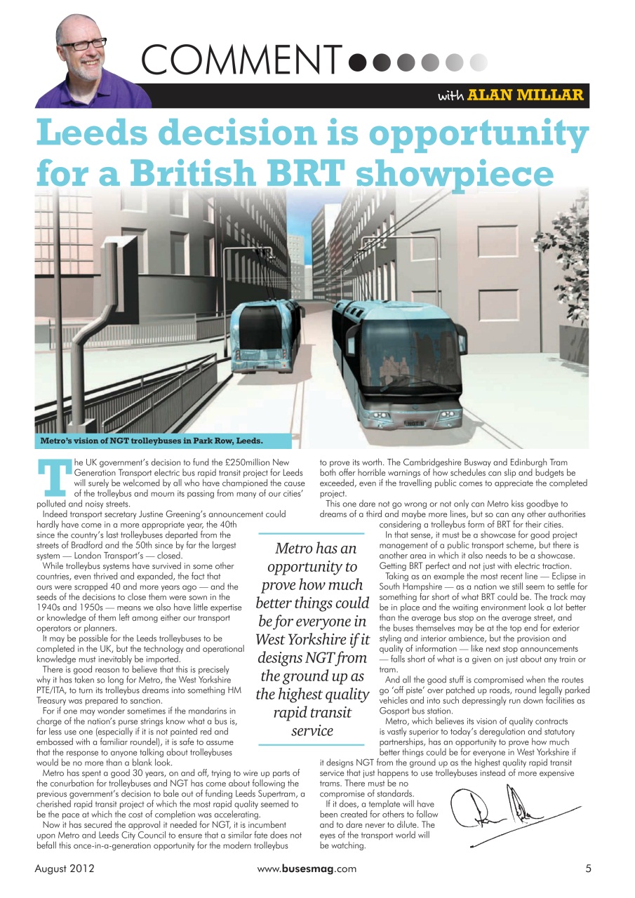 Buses Magazine Preview Pages