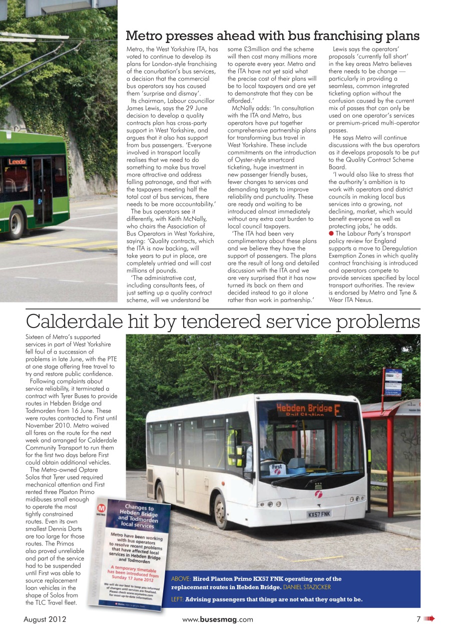 Buses Magazine Preview Pages