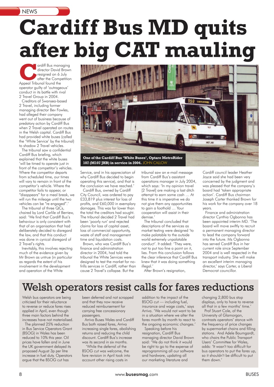 Buses Magazine Preview Pages