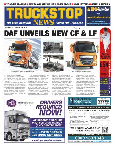 Truckstop News issue 