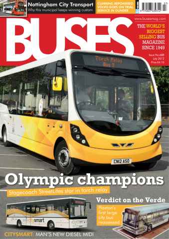 Buses Magazine issue July 2012