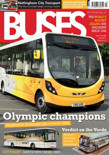 Buses Magazine issue 