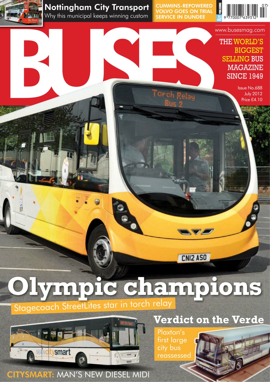 Buses Magazine Preview Pages