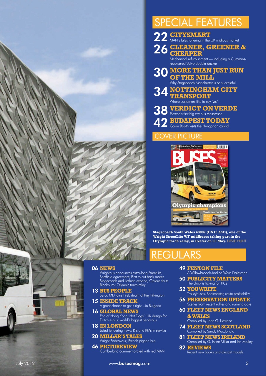 Buses Magazine Preview Pages