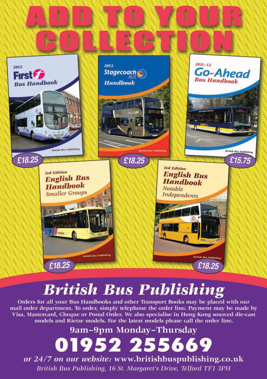 Buses Magazine Preview Pages