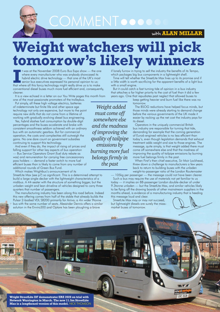 Buses Magazine Preview Pages