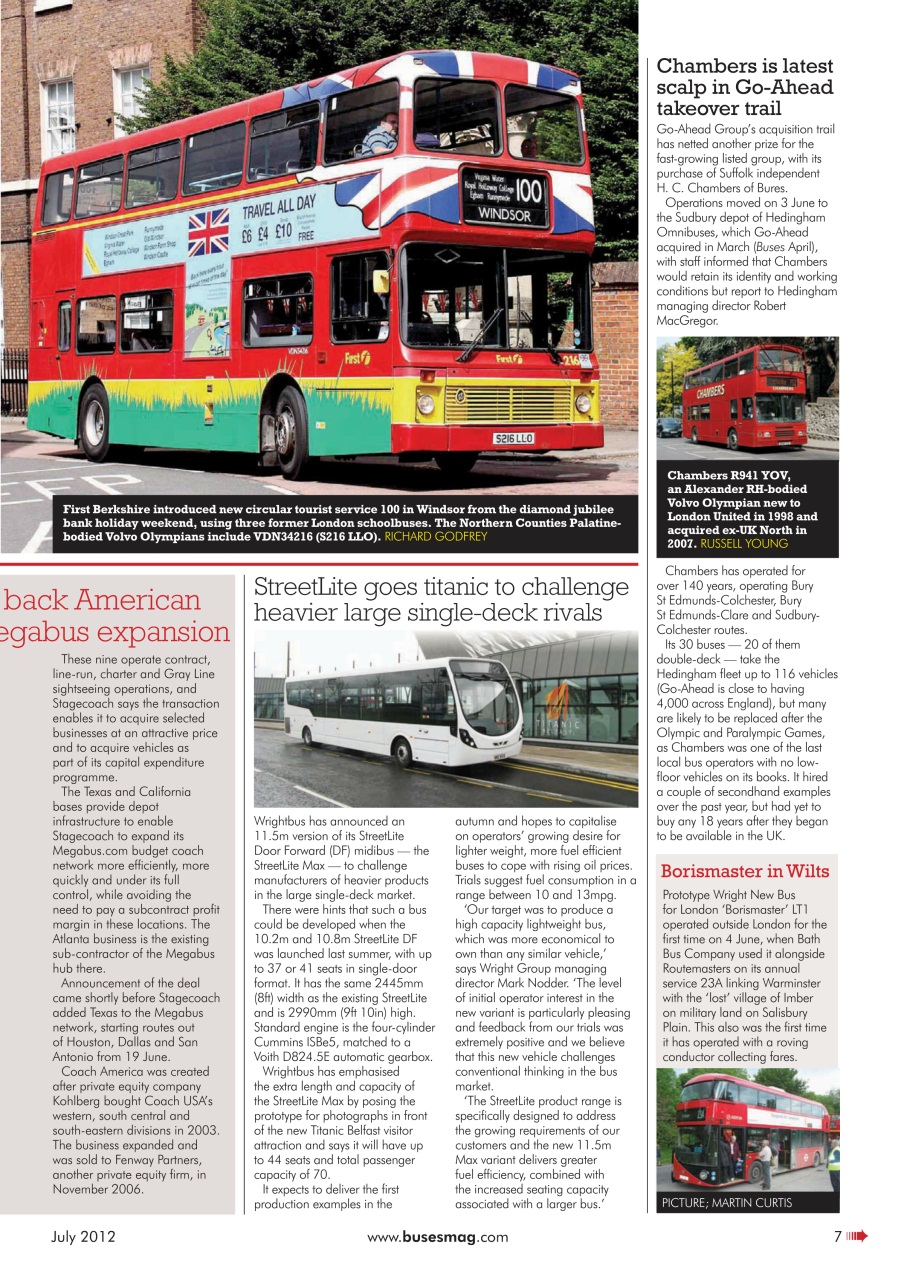 Buses Magazine Preview Pages