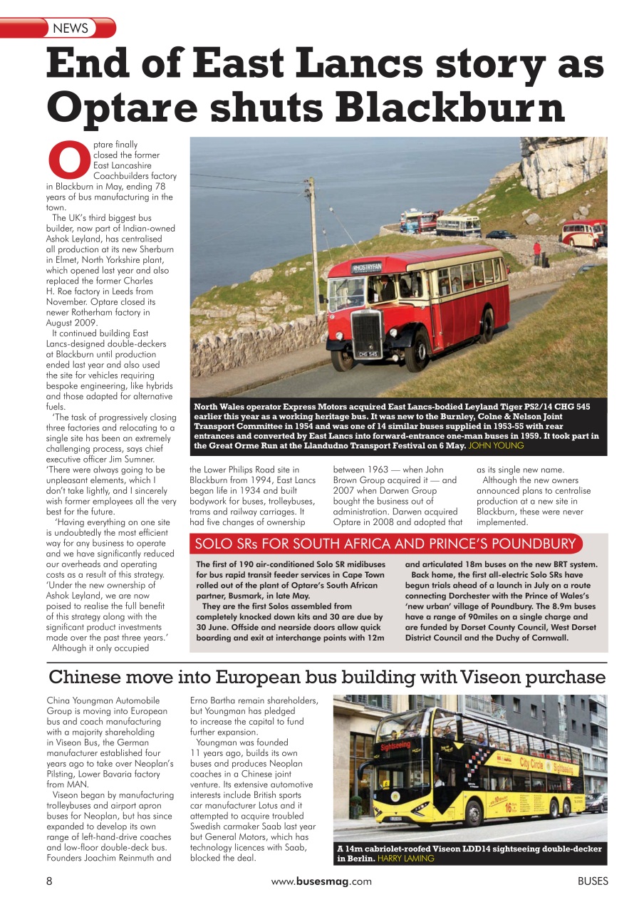 Buses Magazine Preview Pages