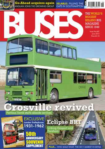 Buses Magazine issue June 2012