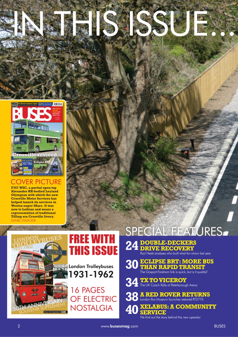 Buses Magazine Preview Pages