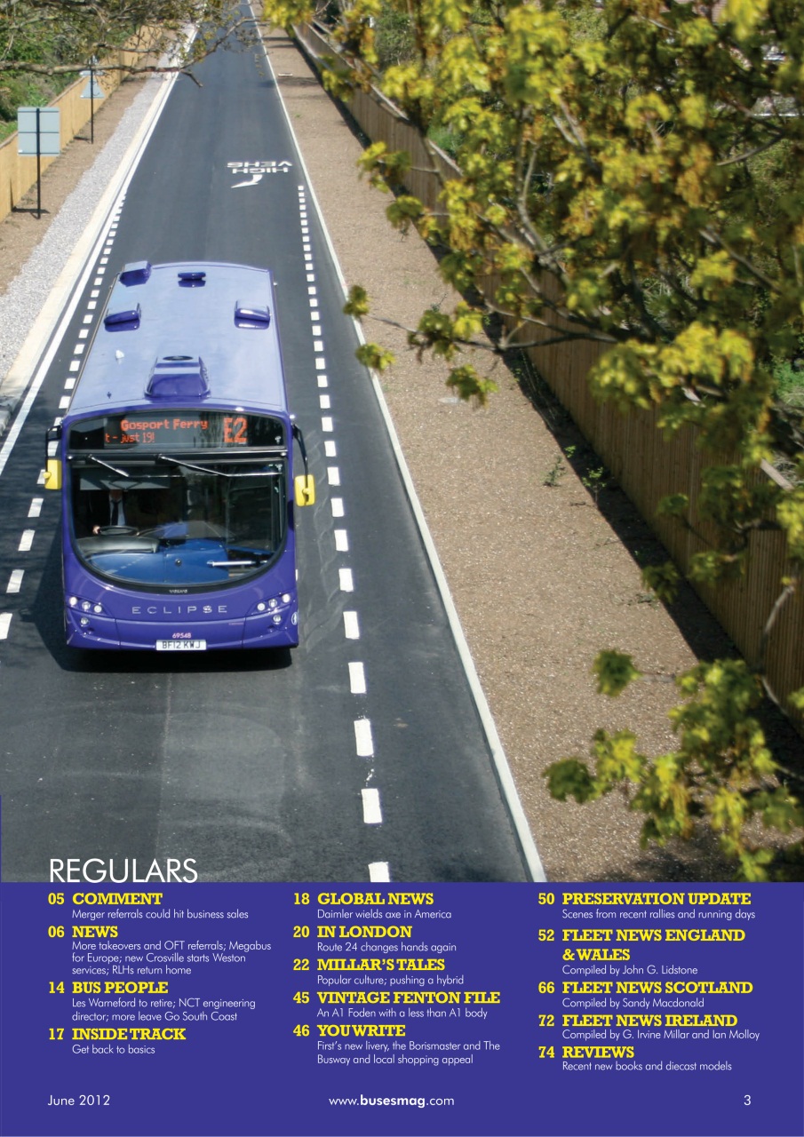 Buses Magazine Preview Pages